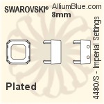 Swarovski Imperial Settings (4480/S) 18mm - No Plating