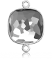 Rhodium Plated Tombac