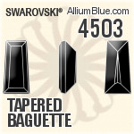 4503 - Tapered Baguette