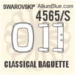 4565/S - Classical Baguette Settings