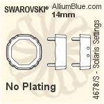 Swarovski Solaris Settings (4678/S) 14mm - No Plating