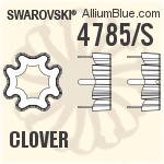 4785/S - Clover Setting
