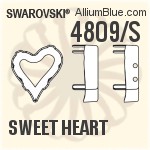 4809/S - Sweet Heart Settings