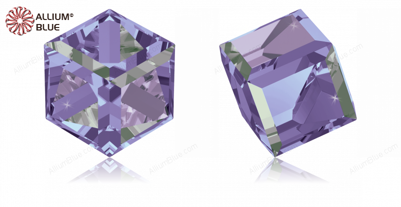 SWAROVSKI #4841 Angled Cube