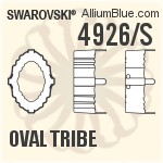 4926/S - Oval Tribe Settings