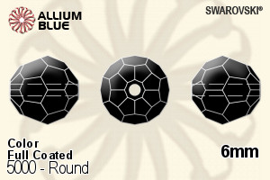 Swarovski Round Bead (5000) 6mm - Color (Full Coated) - Click Image to Close