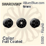 施华洛世奇 圆形 串珠 (5000) 5mm - 颜色