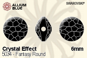 Swarovski Fantasy Round Bead (5034) 6mm - Crystal Effect