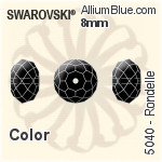 スワロフスキー STELLUX チャトン (A193) SS29 - カラー（コーティングなし） ゴールドフォイル