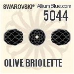 5044 - Olive Briolette