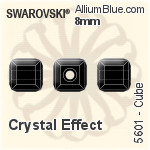 スワロフスキー Modular ビーズ (5150) 11x6mm - クリスタル （オーディナリー　エフェクト）