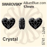 Swarovski Love Bead (5741) 12mm - Color
