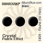 施華洛世奇 XILION Chaton (1028) PP20 - Clear Crystal With Platinum Foiling