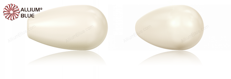 スワロフスキー #5816 しずく型・パール Rice-shaped Pearl
