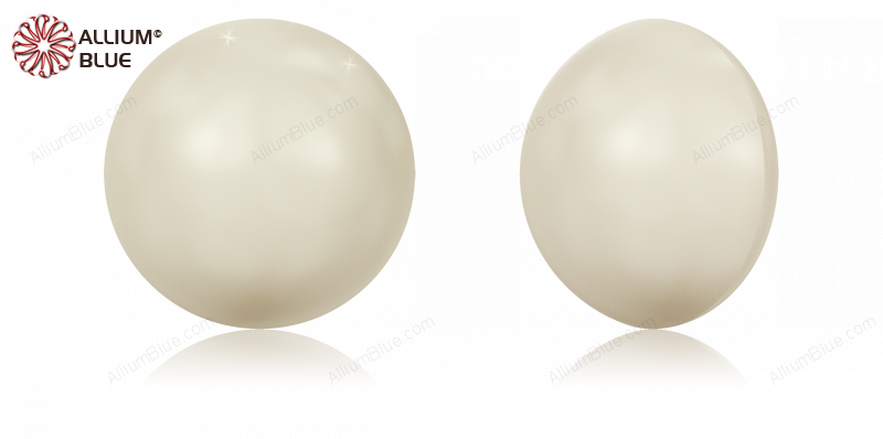 施華洛世奇 #5817 Dome-shaped Pearl