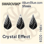 Swarovski Cube Bead (5601) 6mm - Clear Crystal