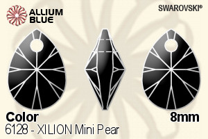 施華洛世奇XILION施亮Mini Pear 吊墜 (6128) 8mm - 顏色 - 關閉視窗 >> 可點擊圖片