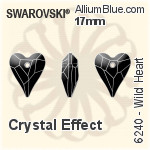 Swarovski Wild Heart Pendant (6240) 17mm - Color