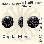 Swarovski Classic Cut Pendant (6430) 10mm - Color