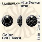 Swarovski Classic Cut Pendant (6430) 10mm - Clear Crystal