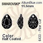 Swarovski Starfish Pendant (6721) 20mm - Color