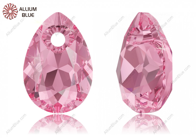 スワロフスキー Pear カット ペンダント (6433) 16mm - カラー [SW6433 