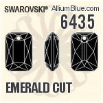 6435 - Emerald Cut