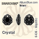 Swarovski Majestic Pendant (6436) 11.5mm - Color