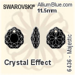 Swarovski Majestic Pendant (6436) 9mm - Color