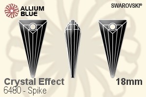 Swarovski Spike Pendant (6480) 18mm - Crystal Effect - Click Image to Close