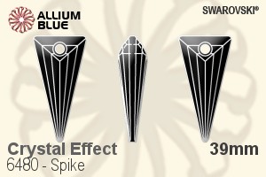 Swarovski Spike Pendant (6480) 39mm - Crystal Effect - Click Image to Close
