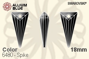 Swarovski Spike Pendant (6480) 18mm - Color - Click Image to Close