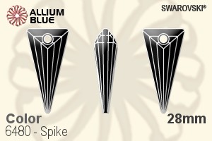 Swarovski Spike Pendant (6480) 28mm - Color