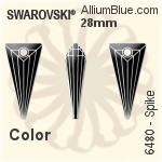 Swarovski Spike Pendant (6480) 18mm - Crystal Effect PROLAY