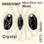 Swarovski Meteor Pendant (6673) 38mm - Crystal Effect