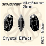 Swarovski Meteor Pendant (6673) 38mm - Clear Crystal