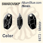 Swarovski Starfish Pendant (6721) 28mm - Crystal Effect