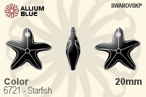 施华洛世奇 Starfish 吊坠 (6721) 20mm - 颜色 - 关闭视窗 >> 可点击图片