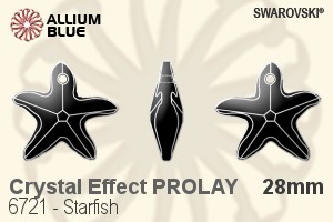 施華洛世奇 Starfish 吊墜 (6721) 28mm - 白色（半塗層） PROLAY - 關閉視窗 >> 可點擊圖片