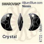 Swarovski Moon Pendant (6722) 20mm - Clear Crystal