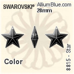 施華洛世奇 STRASS Star (8815) 20mm - 顏色