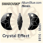 Swarovski STRASS Snowflake (8811) 25mm - Crystal Effect