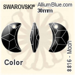 Swarovski STRASS Moon (8816) 20mm - Crystal Effect
