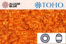 TOHO ラウンド Seed ビーズ (RR11-10B) 11/0 ラウンド - Transparent Hyacinth