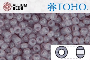 TOHO Round Seed Beads (RR11-1151) 11/0 Round - Translucent Light Amethyst - Click Image to Close