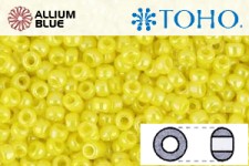 TOHO Round Seed Beads (RR11-402) 11/0 Round - Opaque-Rainbow Dandelion