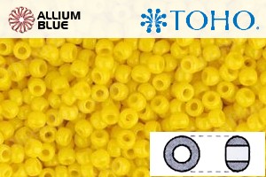 TOHO Round Seed Beads (RR11-42B) 11/0 Round - Opaque Sunshine - 關閉視窗 >> 可點擊圖片