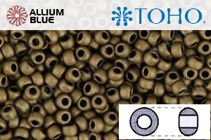 TOHO Round Seed Beads (RR11-702) 11/0 Round - Matte-Color Dk Copper - 關閉視窗 >> 可點擊圖片