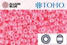 TOHO ラウンド Seed ビーズ (RR8-910) 8/0 ラウンド Medium - Ceylon Hot Pink