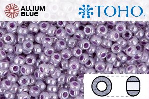 TOHO Round Seed Beads (RR8-922) 8/0 Round Medium - Ceylon Gladiola